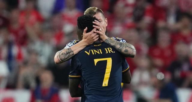 开云体育下载-克罗斯：我的传球平平无奇，进球功在维尼修斯