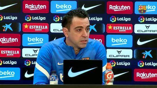 开云体育下载-哈维：西班牙人很强但我们更强 还没放弃联赛争冠