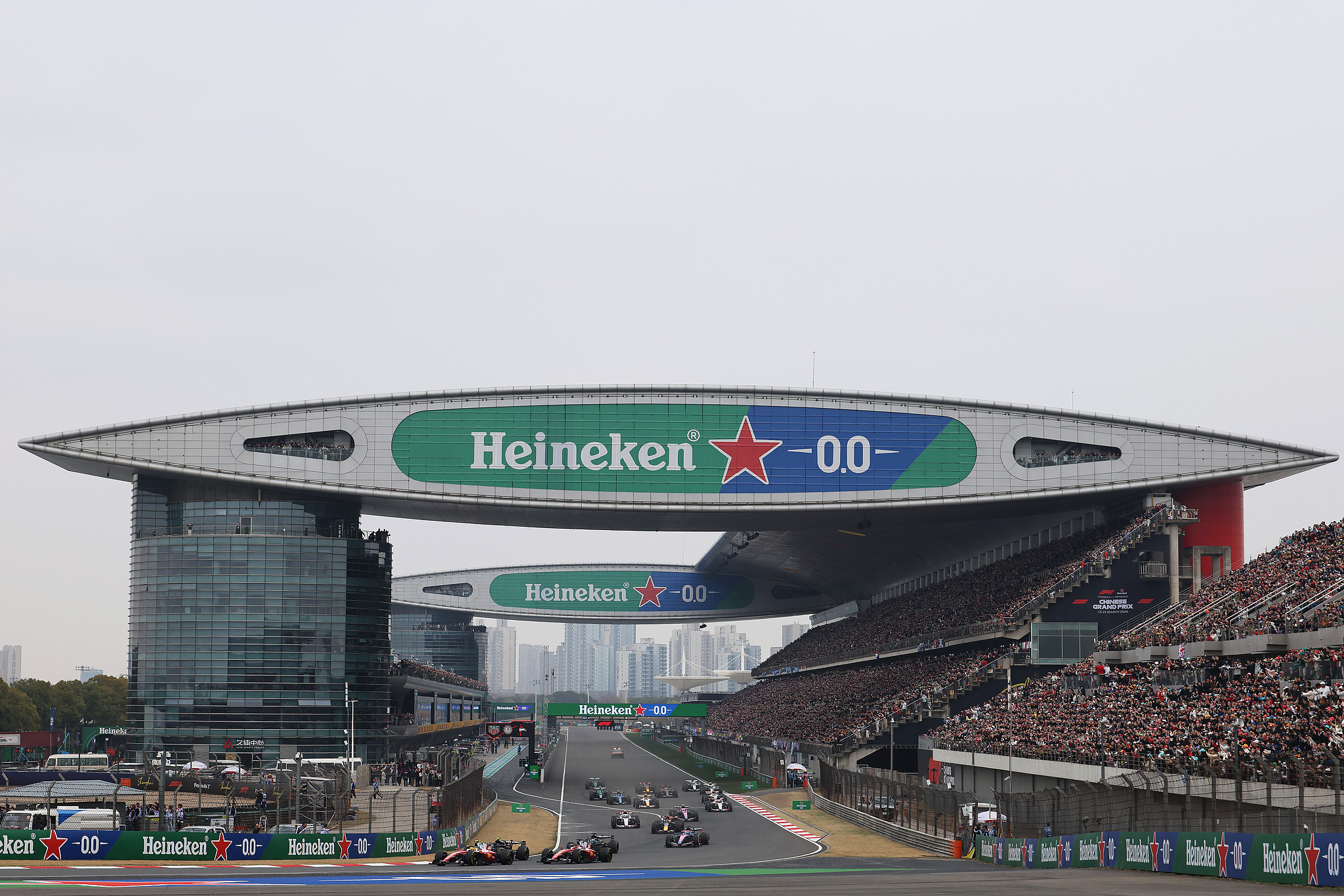 开云体育客户端-从F1中国大奖赛看中国新能源汽车产业的时代机遇