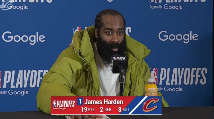 开云体育客户端-【完整版】哈登：系列赛变成了三局两胜 我们有主场优势&amp;会拿下G5